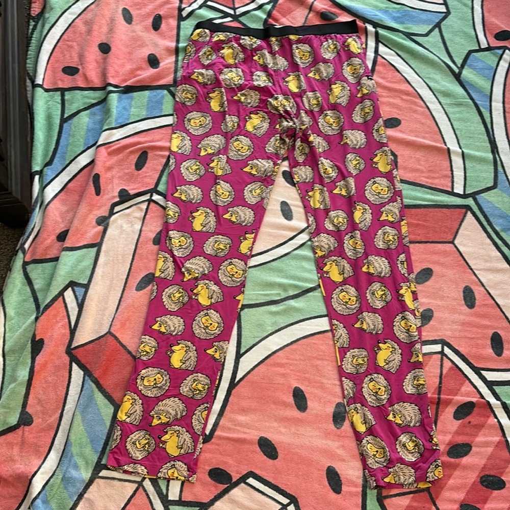Me undies hedgehog pj pants w64